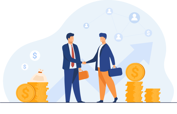 Business sales and Funding